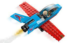 LEGO 60323 Каскадерский самолет - фото5