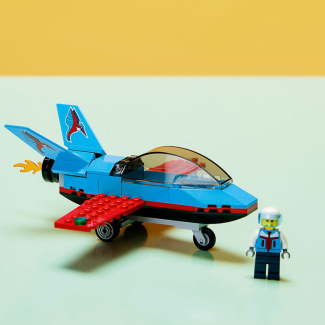 LEGO 60323 Каскадерский самолет - фото6