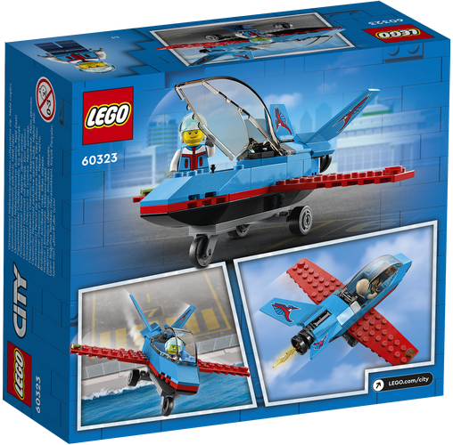 LEGO 60323 Каскадерский самолет - фото2