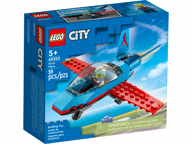 LEGO 60323 Каскадерский самолет