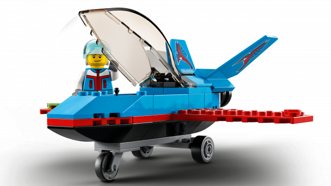 LEGO 60323 Каскадерский самолет - фото4