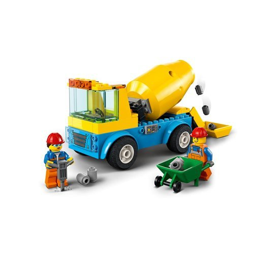 LEGO 60325 Автобетоносмеситель - фото4