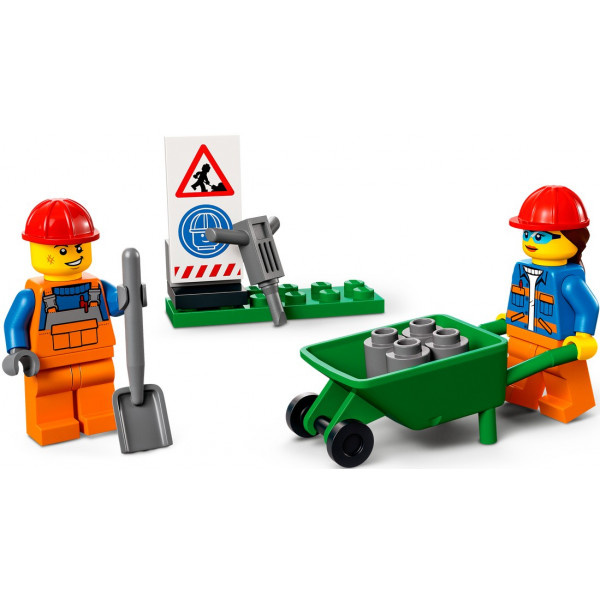  LEGO 60325 Автобетоносмеситель - фото5