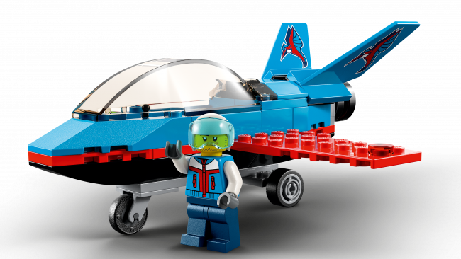 LEGO 60323 Каскадерский самолет