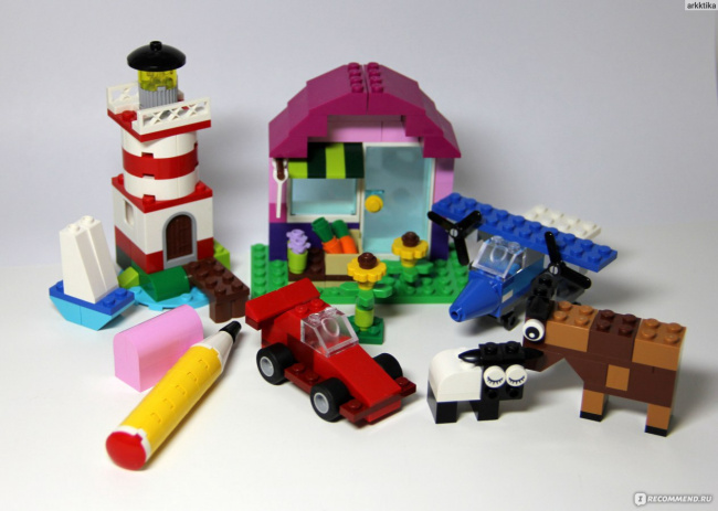 LEGO 10692 Набор для творчества - фото6