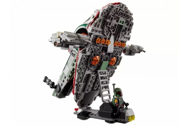  LEGO 75312 Звездолет Бобы Фетта - фото4