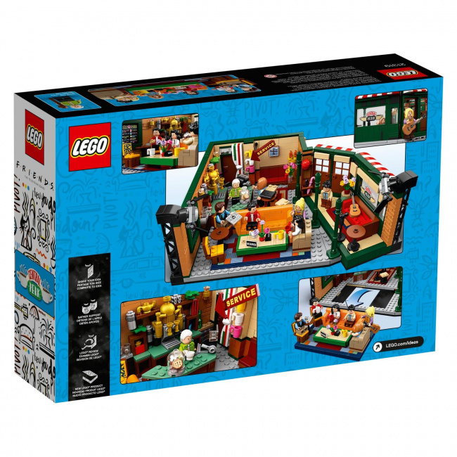  LEGO 21319 Центральная кофейня