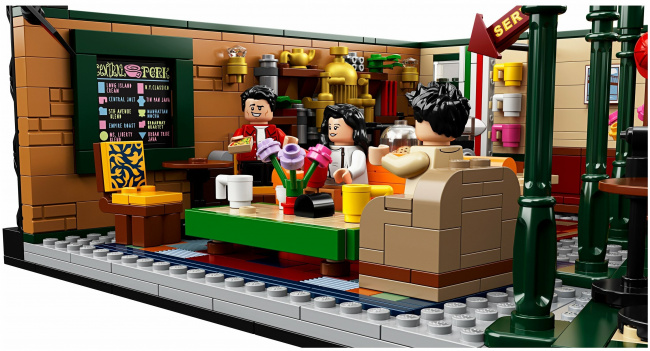  LEGO 21319 Центральная кофейня - фото6