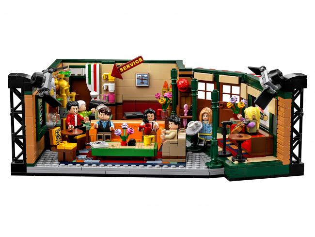  LEGO 21319 Центральная кофейня - фото7