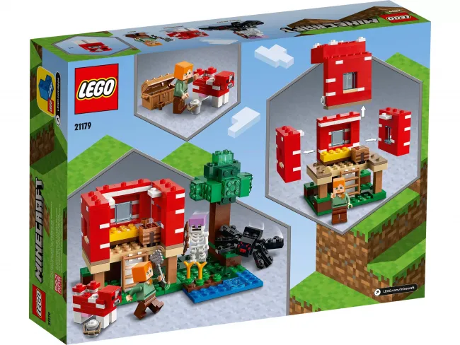 LEGO 21179 Грибной дом - фото2