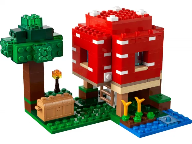 LEGO 21179 Грибной дом - фото7