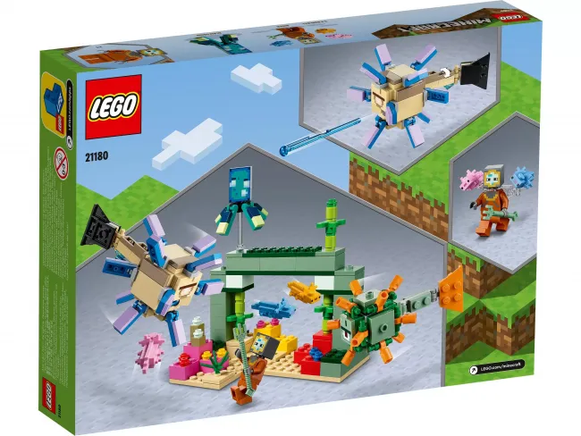 LEGO 21180 Битва со стражем