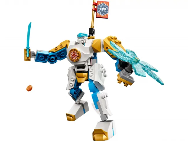  LEGO 71761 Могучий робот ЭВО Зейна