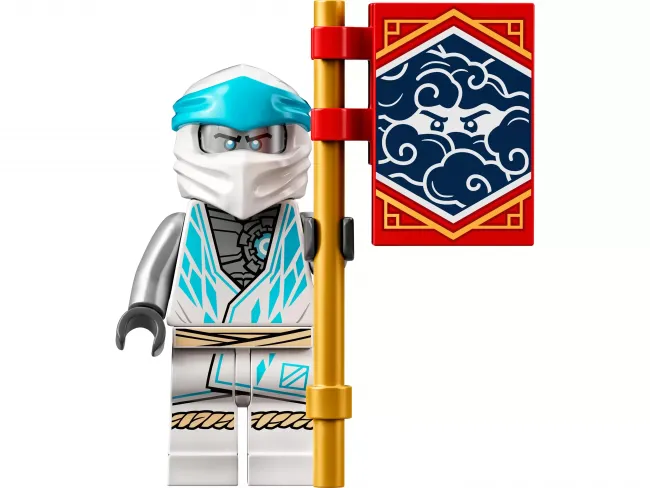  LEGO 71761 Могучий робот ЭВО Зейна - фото7