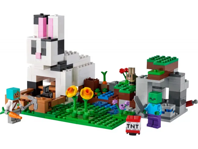 LEGO 21181 Кроличье ранчо - фото5