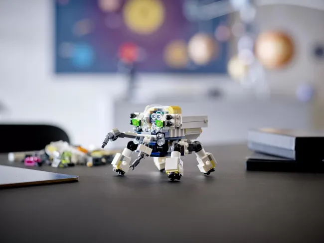  LEGO 31115 Космический робот для горных работ - фото5