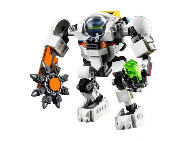  LEGO 31115 Космический робот для горных работ - фото8