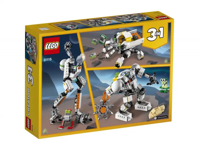  LEGO 31115 Космический робот для горных работ - фото2
