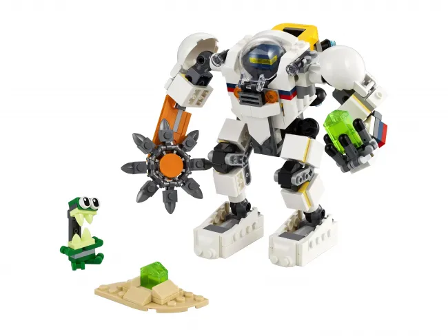  LEGO 31115 Космический робот для горных работ - фото7