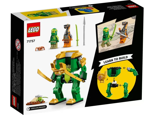 LEGO 71757 Робот-ниндзя Ллойда
