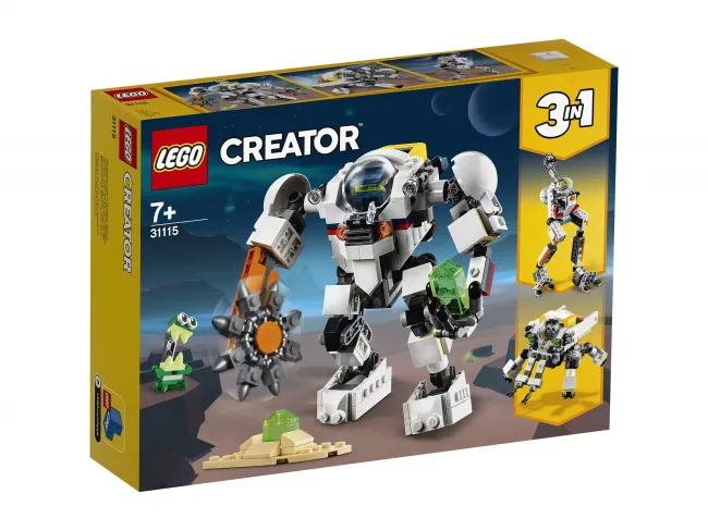  LEGO 31115 Космический робот для горных работ - фото