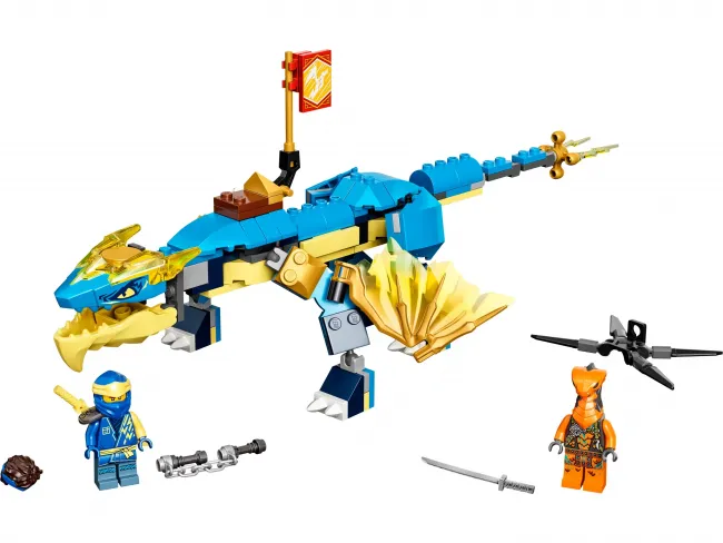LEGO 71760 Грозовой дракон ЭВО Джея LEGO