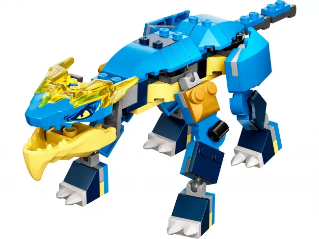 LEGO 71760 Грозовой дракон ЭВО Джея LEGO