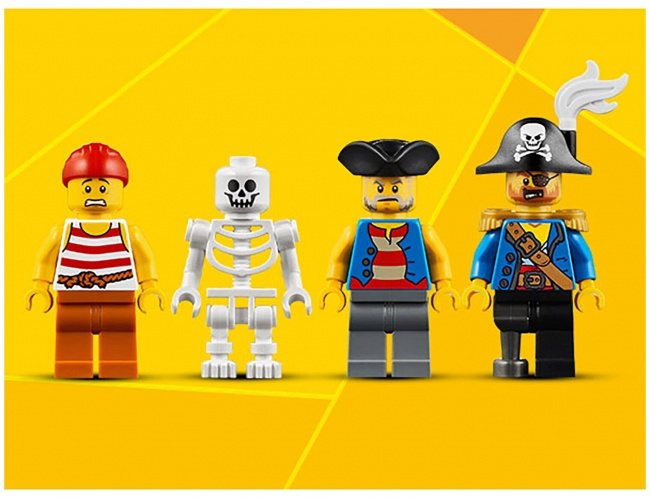 LEGO 31109 Пиратский корабль