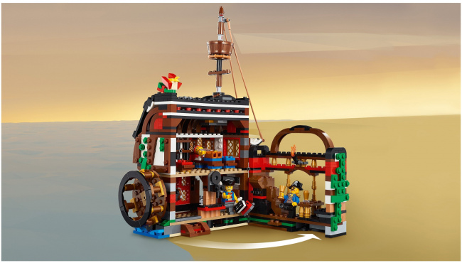 LEGO 31109 Пиратский корабль