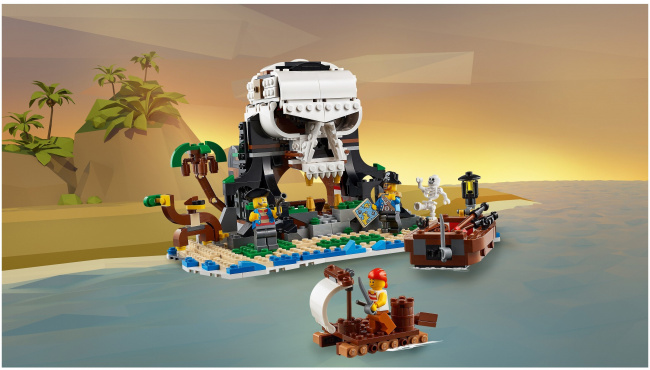 LEGO 31109 Пиратский корабль - фото9