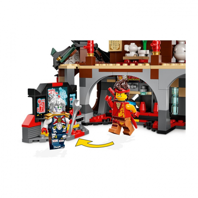 LEGO 71767 Храм Ниндзя Додзё - фото5