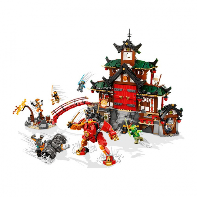 LEGO 71767 Храм Ниндзя Додзё - фото3