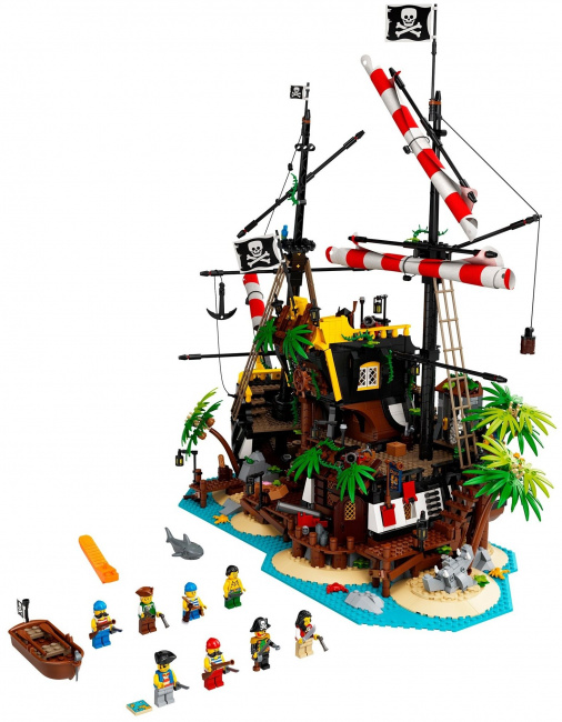 LEGO 21322 Пираты Залива Барракуды - фото8