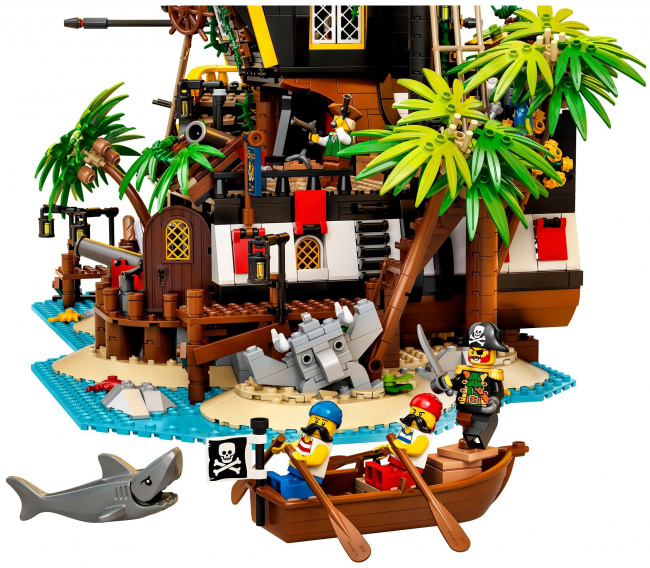 LEGO 21322 Пираты Залива Барракуды - фото9