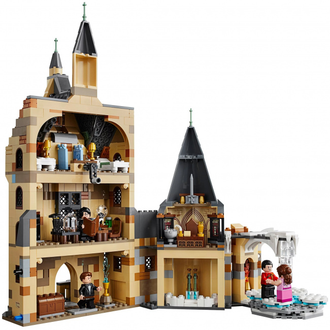 LEGO Harry Potter 75948 Часовая башня Хогвартса - фото4
