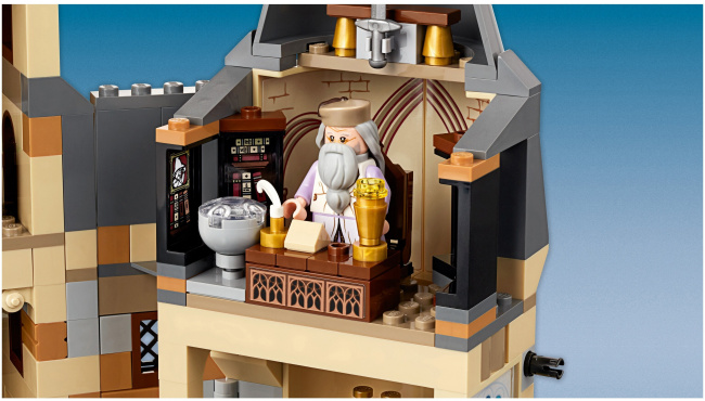 LEGO Harry Potter 75948 Часовая башня Хогвартса - фото6