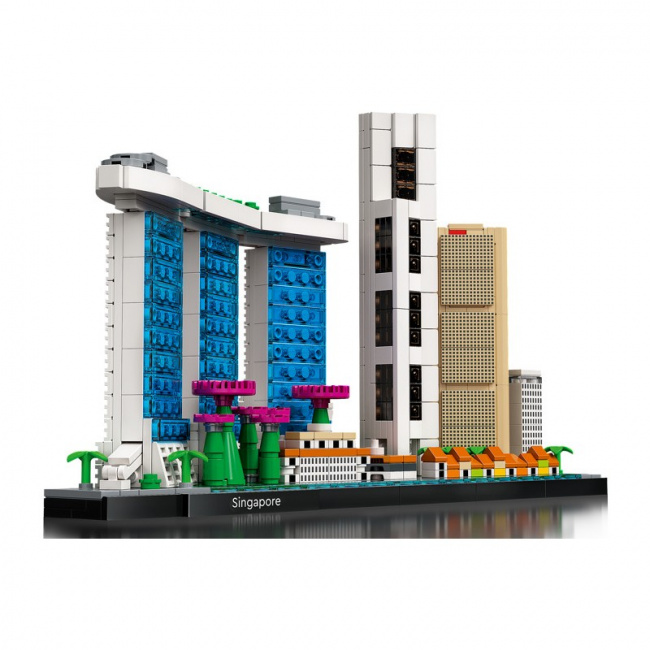 LEGO 21057 Сингапур - фото5