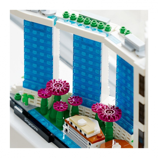  LEGO 21057 Сингапур - фото7