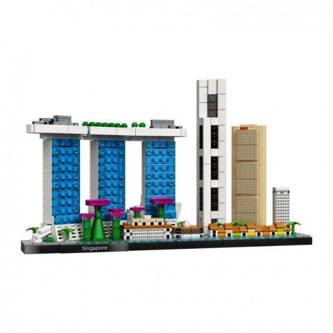  LEGO 21057 Сингапур