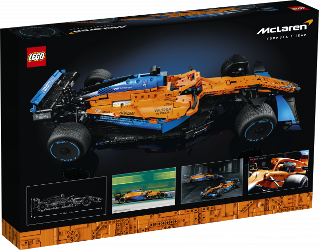 LEGO 42141 Гоночный автомобиль McLaren Formula 1 - фото2
