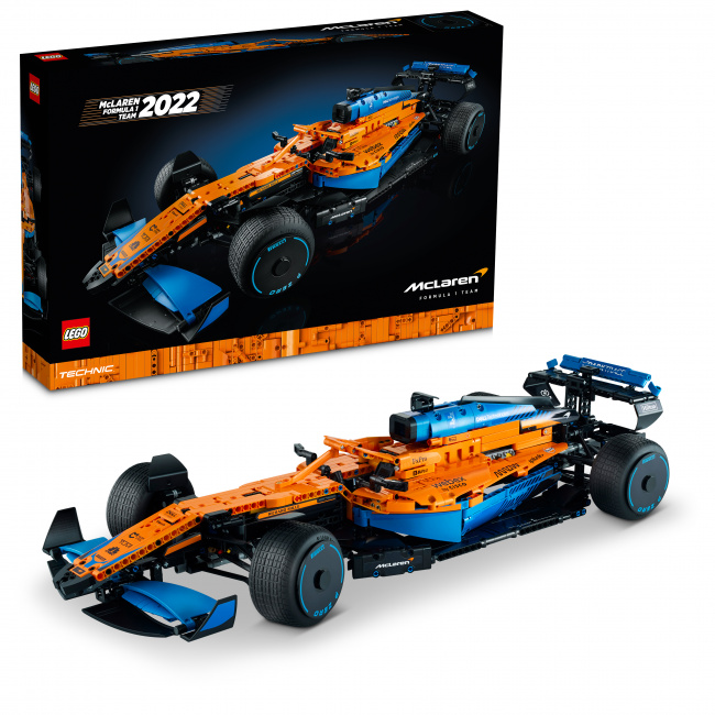 LEGO 42141 Гоночный автомобиль McLaren Formula 1 - фото3