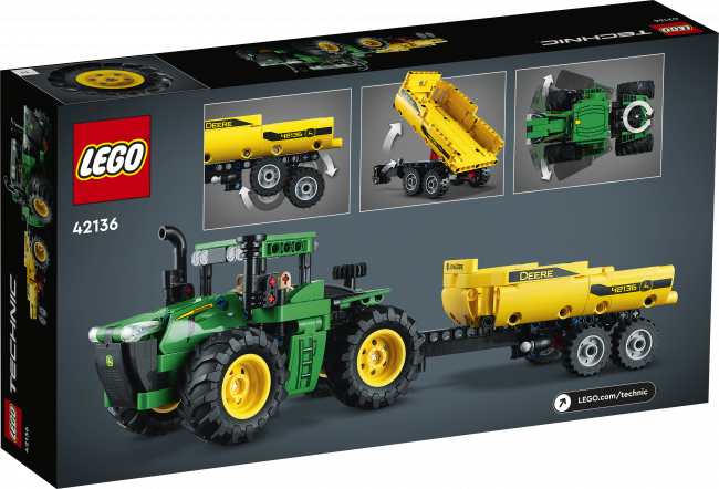 LEGO 42136 Трактор John Deere 9620R 4WD
