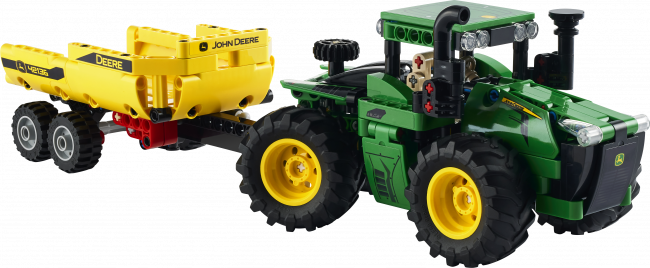 LEGO 42136 Трактор John Deere 9620R 4WD - фото3