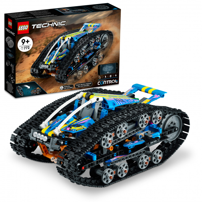  LEGO 42140 Машина-трансформер на дистанционном управлении - фото4