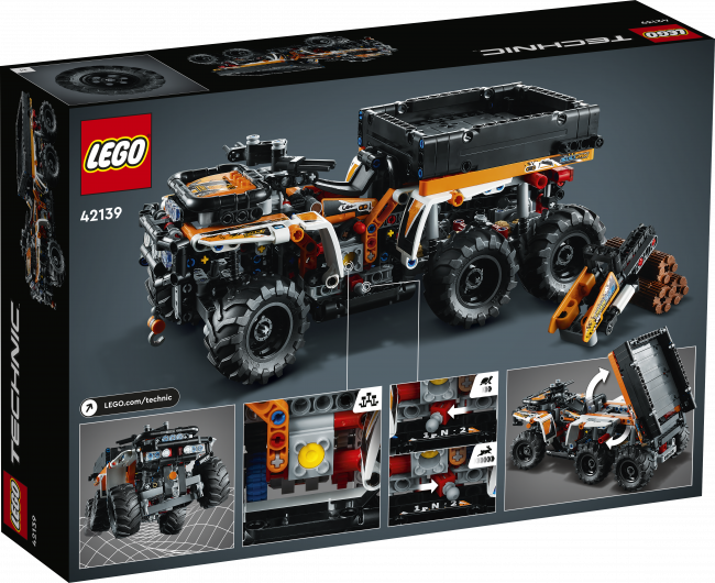LEGO 42139 Внедорожный грузовик