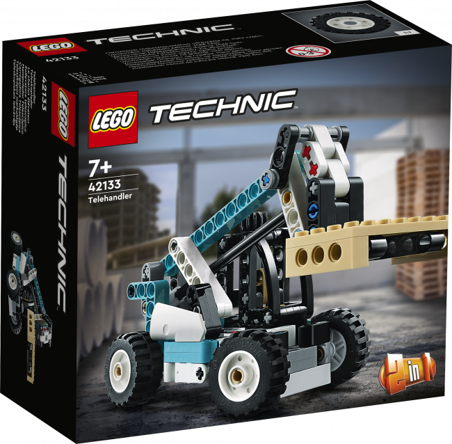 LEGO Technic 42133 Телескопический погрузчик - фото