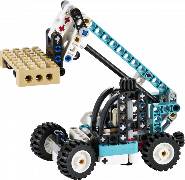 LEGO Technic 42133 Телескопический погрузчик - фото4