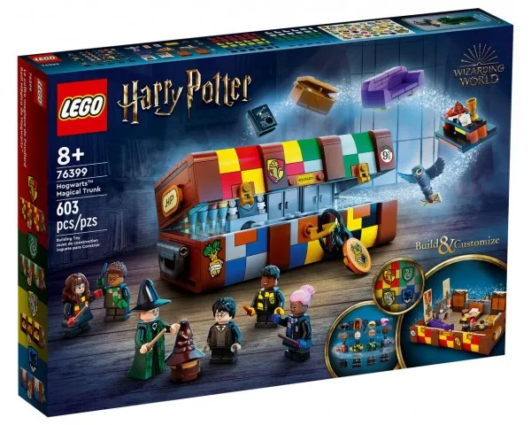 LEGO 76399 Волшебный чемодан Хогвартса - фото