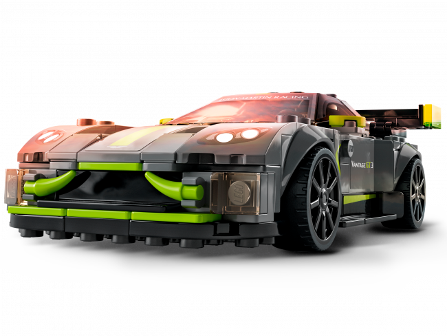 LEGO Speed Champion LEGO 76910 Aston Martin Valkyrie AMR Pro и Aston Martin Vantage GT3 - фото3