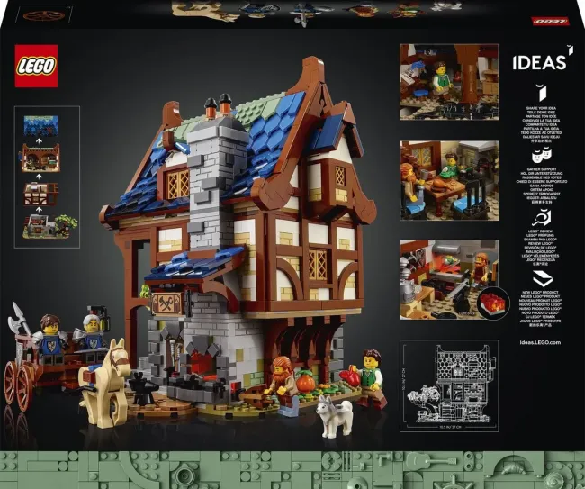 LEGO 21325 Средневековая кузница - фото2